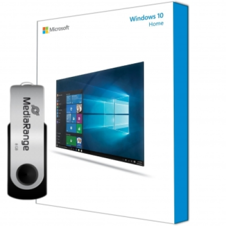 Bootstick - Windows 10 Home USB-Stick mit Lizenz Key